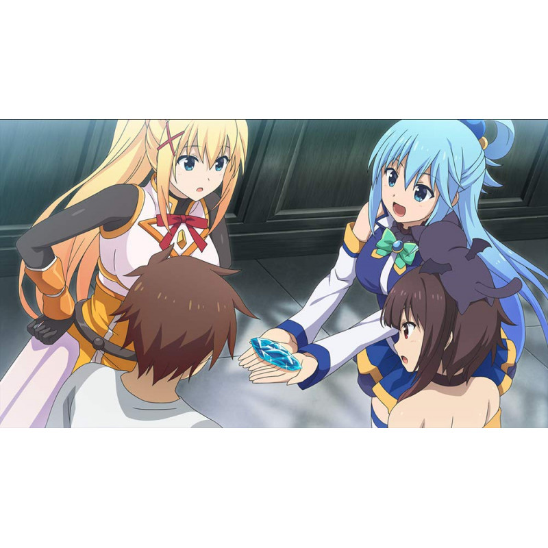 KonoSuba: God’s Blessing on this Wonderful World! Labyrinth of Hope and the Gathering of Adventurers! Plus