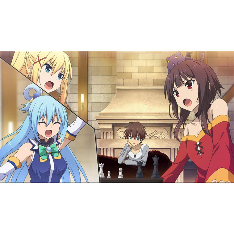 KonoSuba: God’s Blessing on this Wonderful World! Labyrinth of Hope and the Gathering of Adventurers! Plus