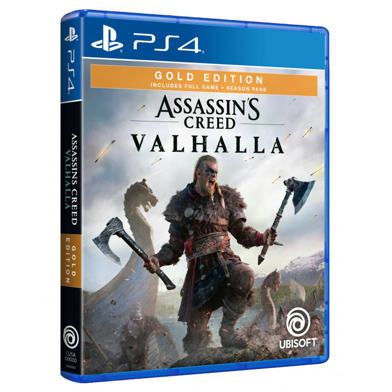 Assassin's Creed Valhalla [Gold Edition] (Multi-Language)