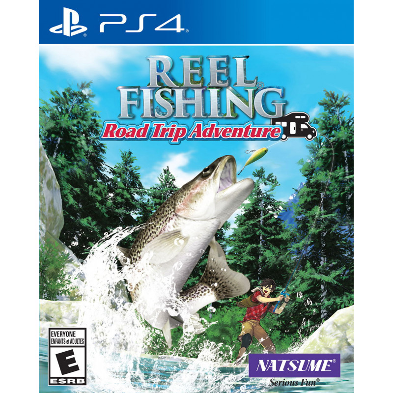 Reel Fishing: Road Trip Adventure (English)