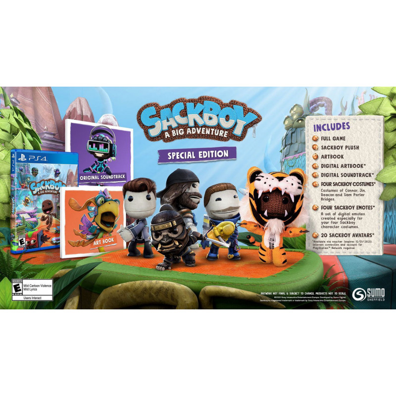 Sackboy: A Big Adventure [Special Edition]