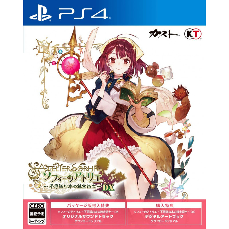 Atelier Sophie: The Alchemist of the Mysterious Book DX