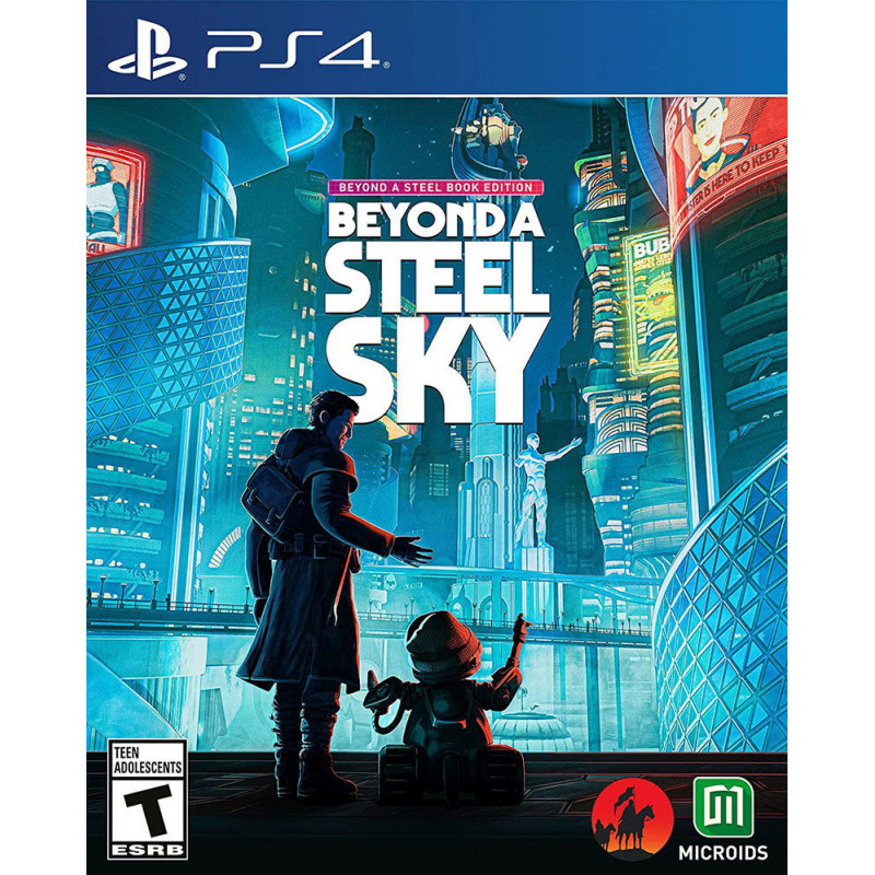 Beyond a Steel Sky [Steelbook Edition]