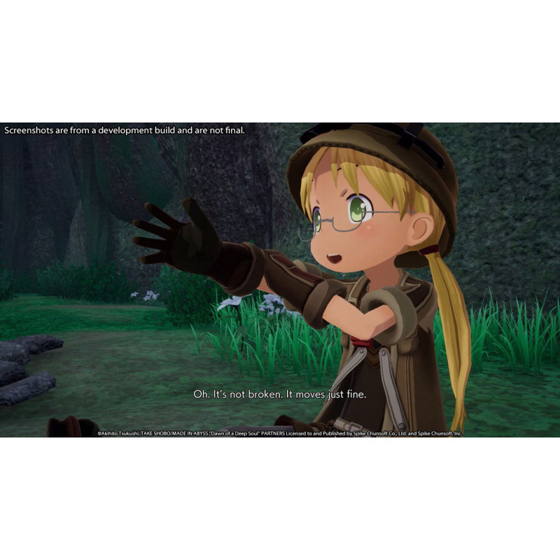 Made in Abyss: Binary Star Falling into Darkness