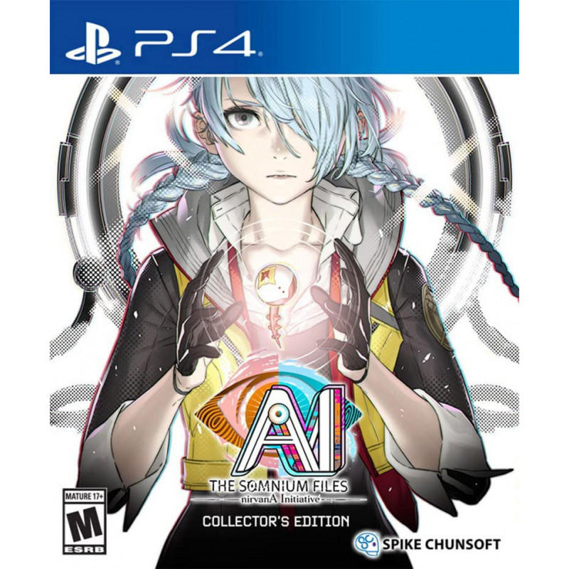 AI: The Somnium Files – nirvanA Initiative [Collector's Edition]