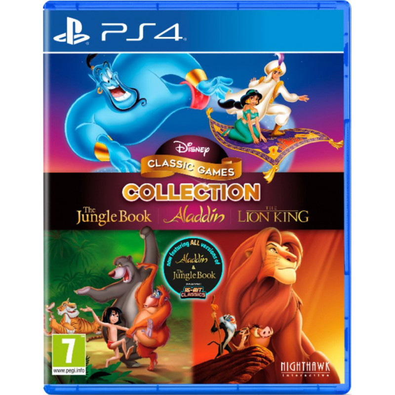 Disney Classic Games Collection: Aladdin, The Lion King, and The Jungle Book