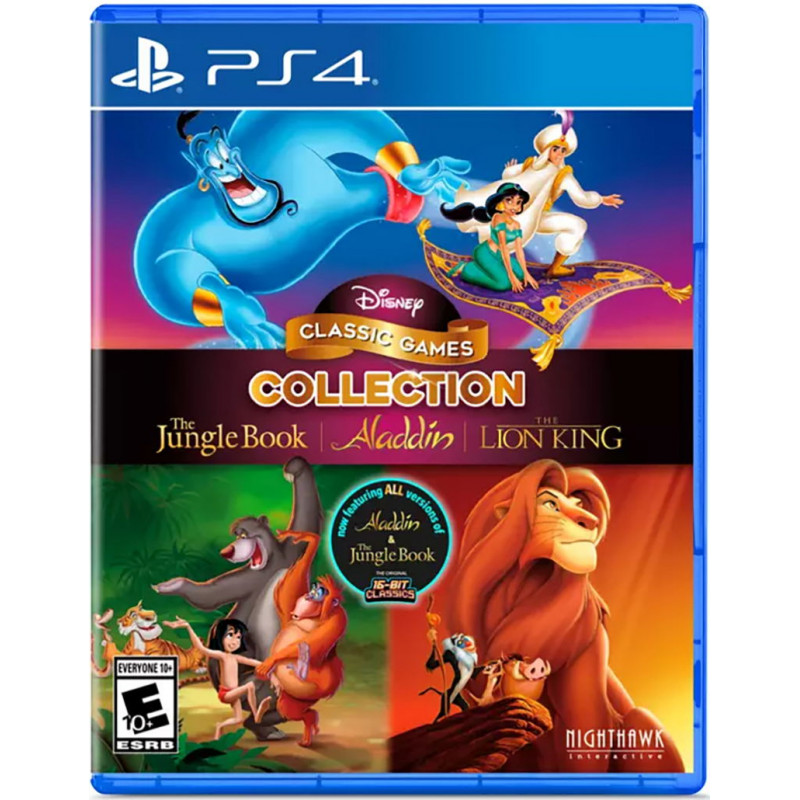 Disney Classic Games Collection: Aladdin, The Lion King, and The Jungle Book