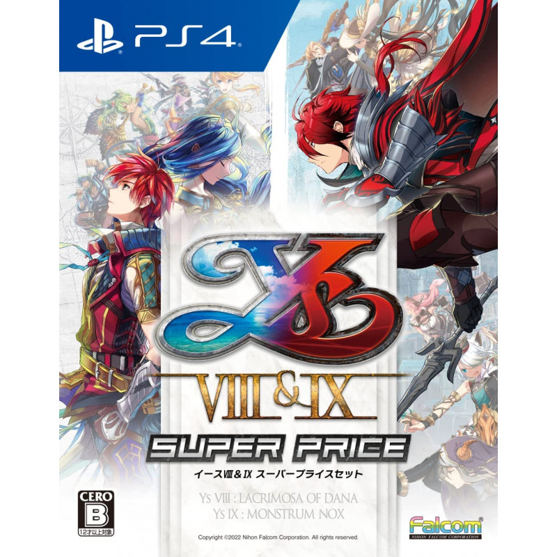 YS VIII & IX (Super Price)