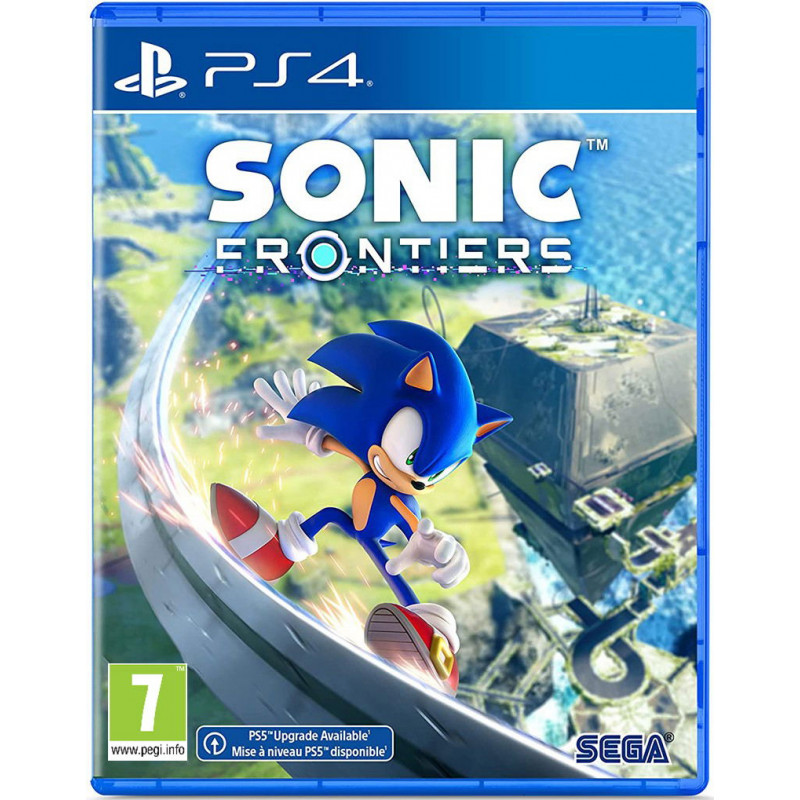 Sonic Frontiers