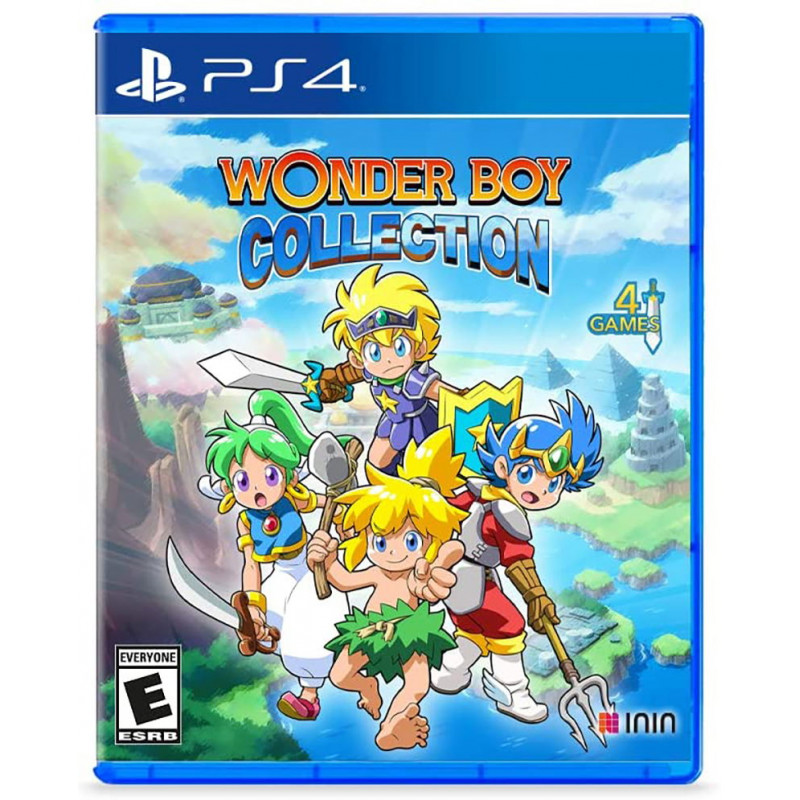 Wonder Boy Collection