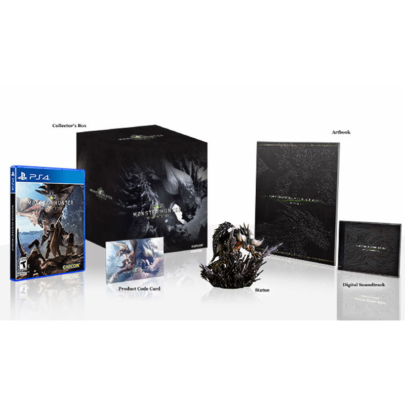 Monster Hunter: World [Collector's Edition]