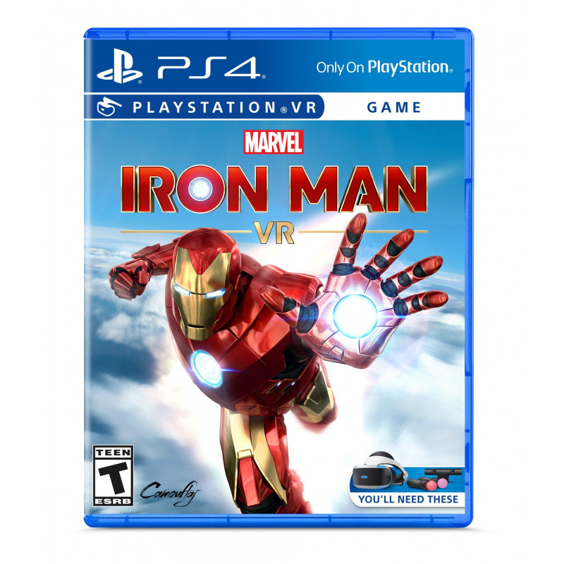 Marvel's Iron Man VR (Latam Cover)