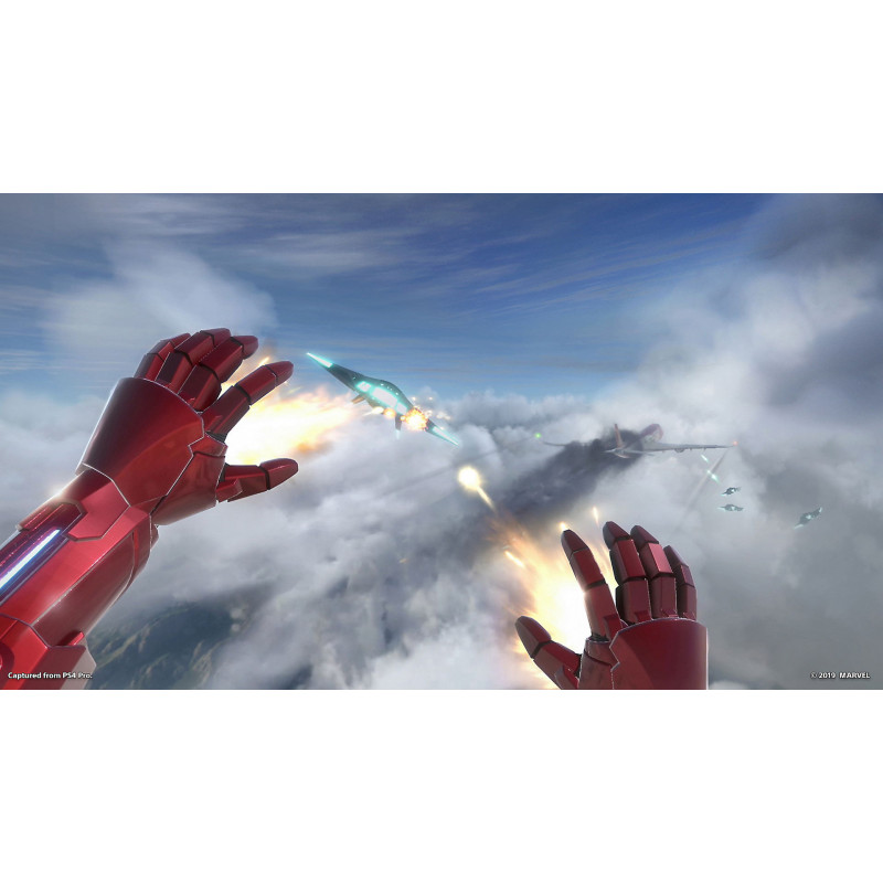 Marvel's Iron Man VR (Latam Cover)