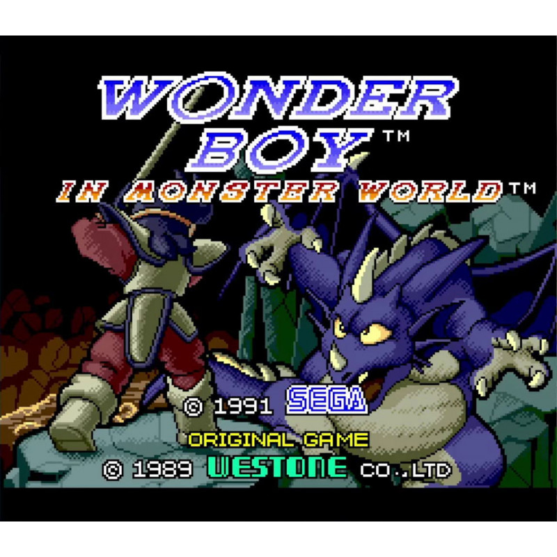 Wonder Boy Collection