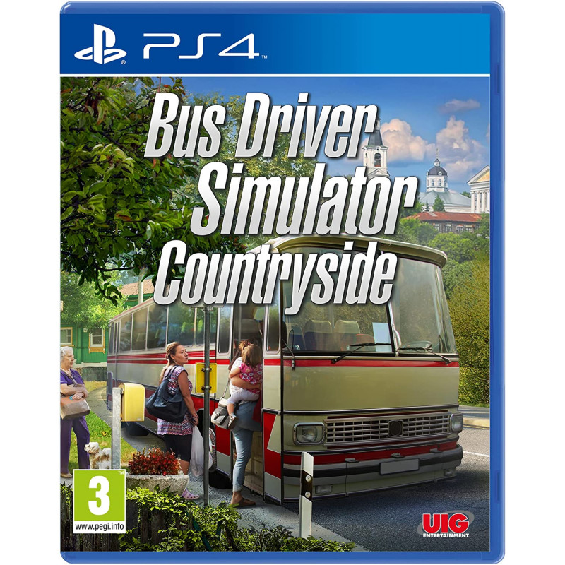 Bus Driver Simulator: Countryside