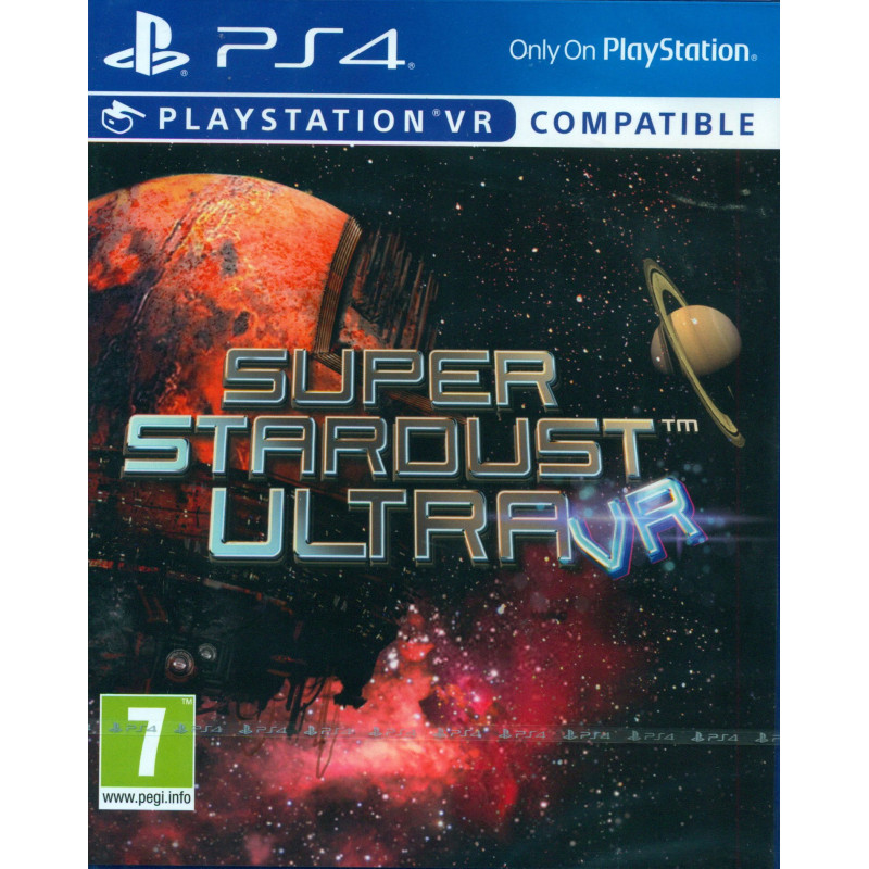 Super Stardust Ultra VR (Nordic Cover)