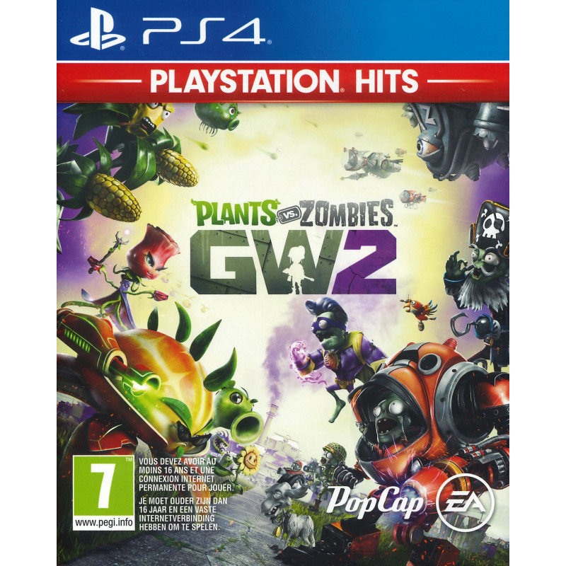 Plants vs Zombies: Garden Warfare 2 (PlayStation Hits) (Polish Cover)