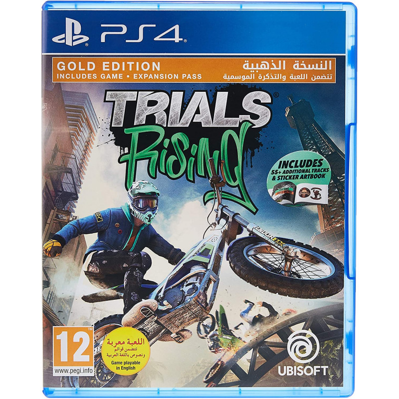 Trials Rising [Gold Edition] (Arabic Cover)