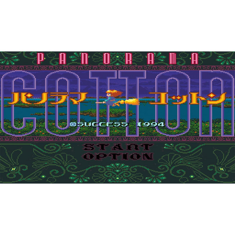 Cotton 16Bit [Special Pack] (Limited Edition)