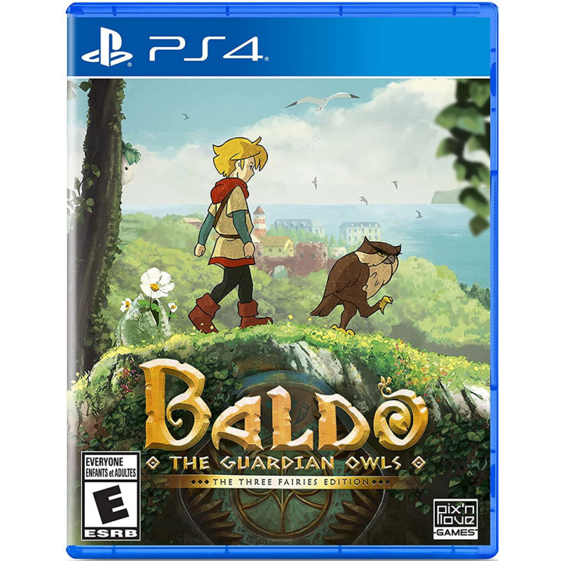 Baldo The Guardian Owls [The Three Fairies Edition]