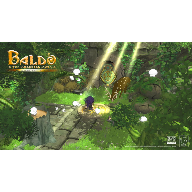 Baldo The Guardian Owls [The Three Fairies Edition]