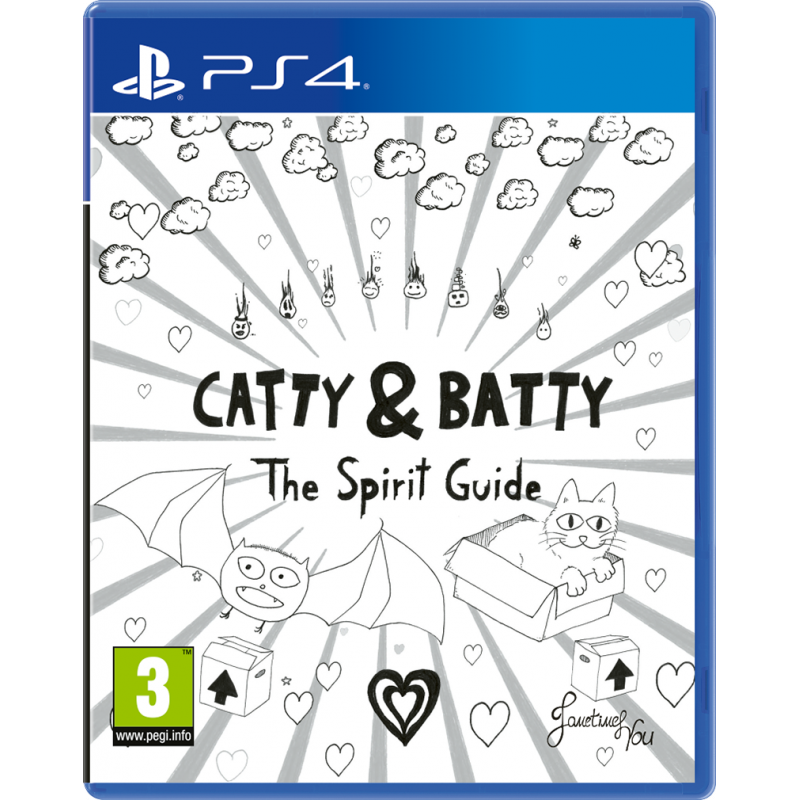 Catty & Batty: The Spirit Guide