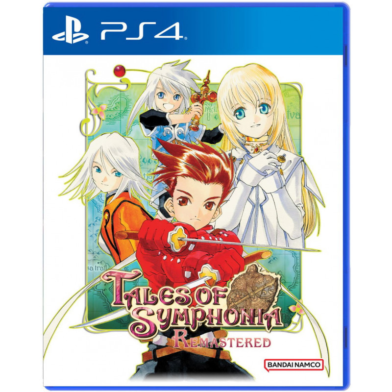 Tales of Symphonia Remastered (English)