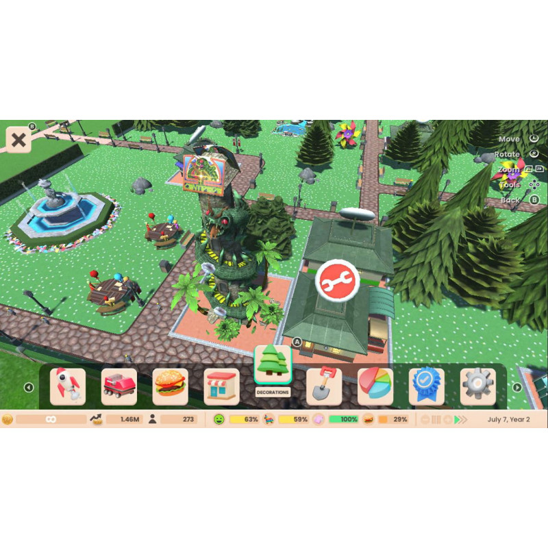 RollerCoaster Tycoon Adventures Deluxe