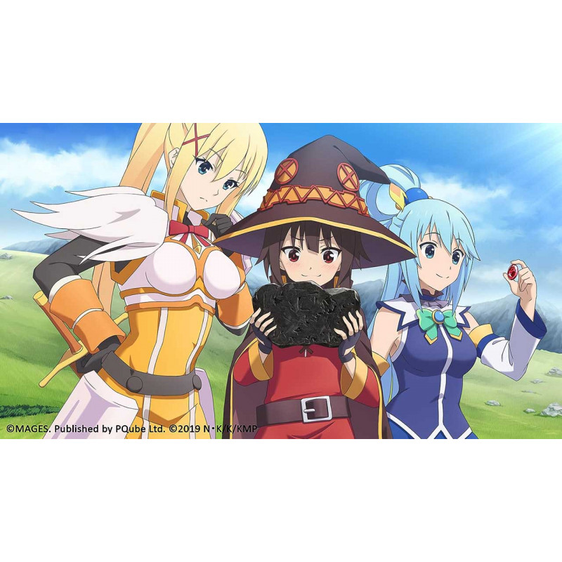 KONOSUBA: God's Blessing on This Wonderful World! Love for These Clothes of Desire!