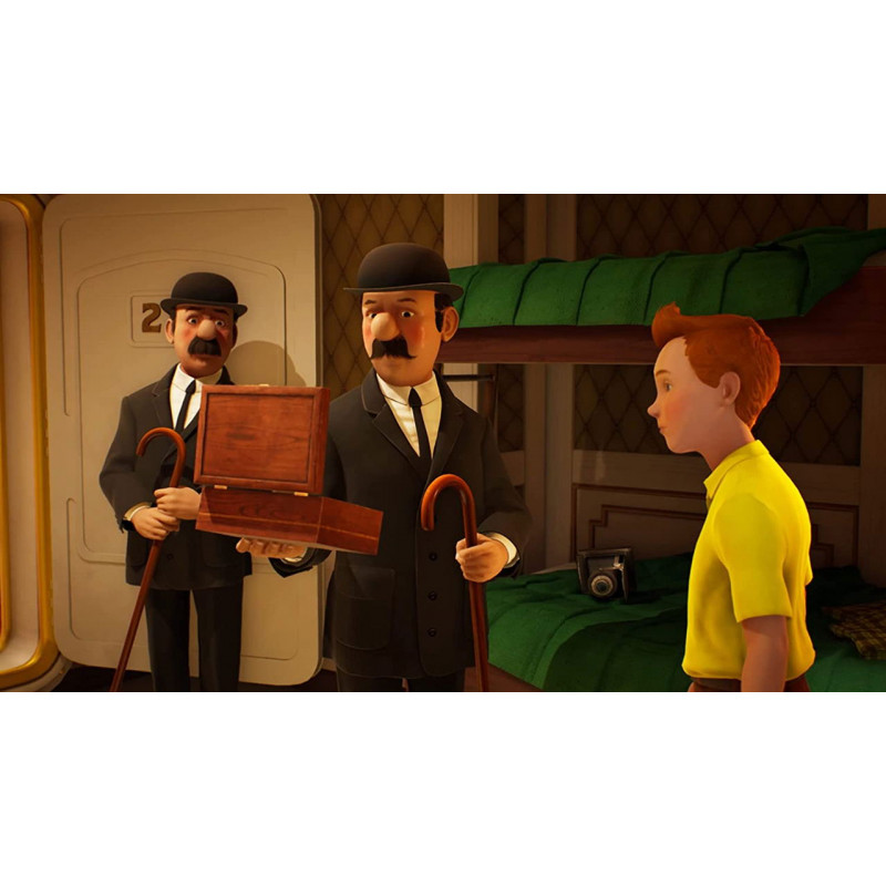 Tintin Reporter: Cigars of the Pharaoh [Collector's Edition]