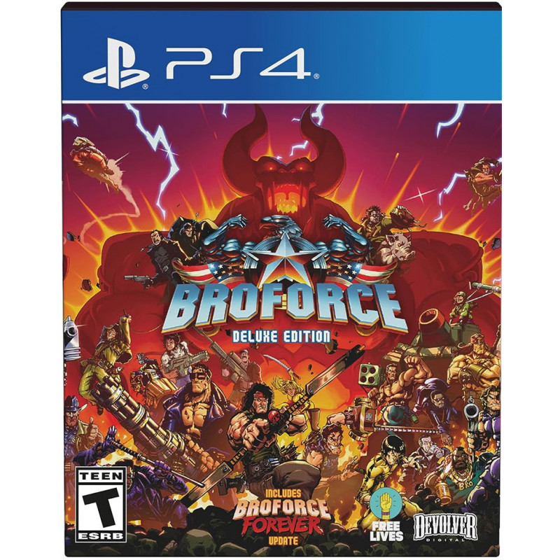 Broforce [Deluxe Edition]