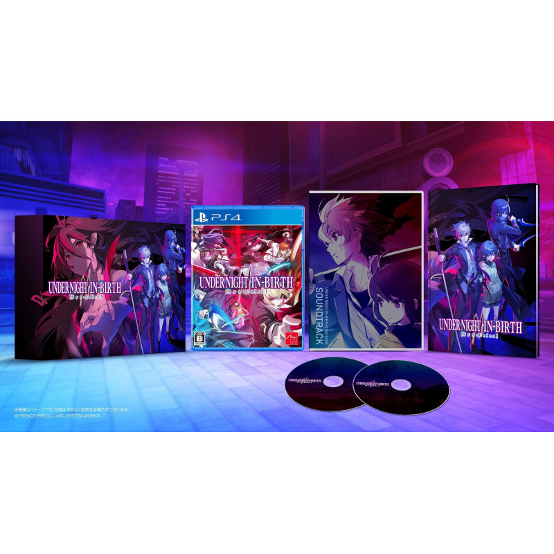 Under Night In-Birth II Sys:Celes [Limited Edition] (Multi-Language)