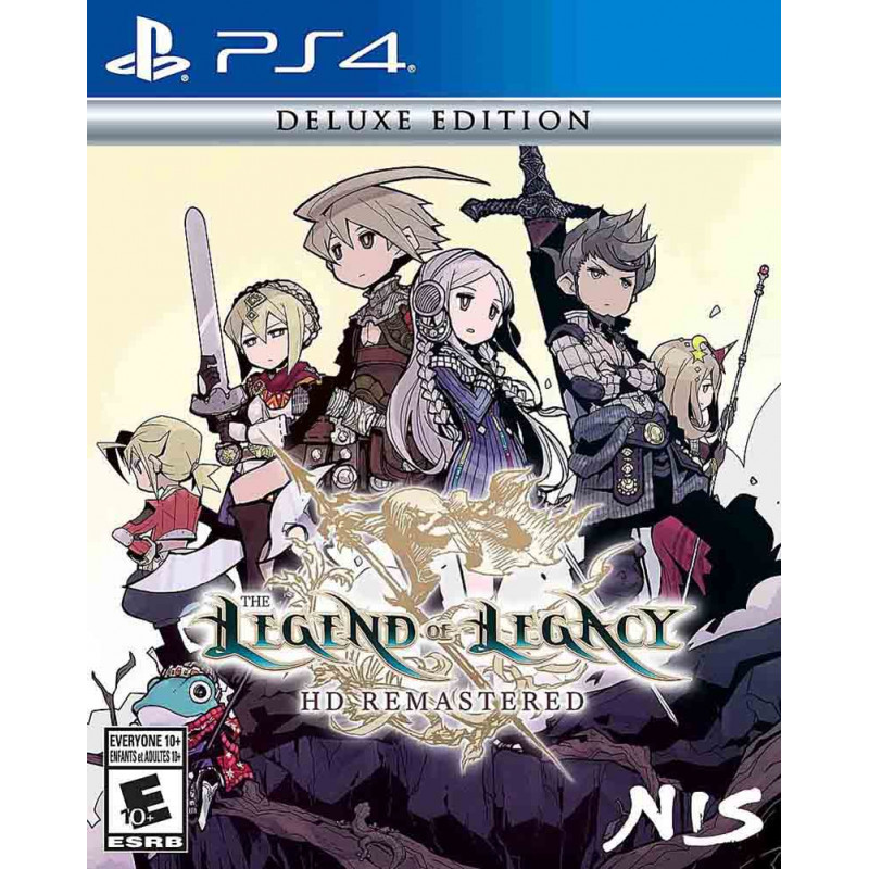 The Legend of Legacy HD Remastered [Deluxe Edition]