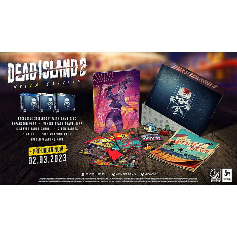 Dead Island 2 [HELL-A Edition] (Multi-Language)