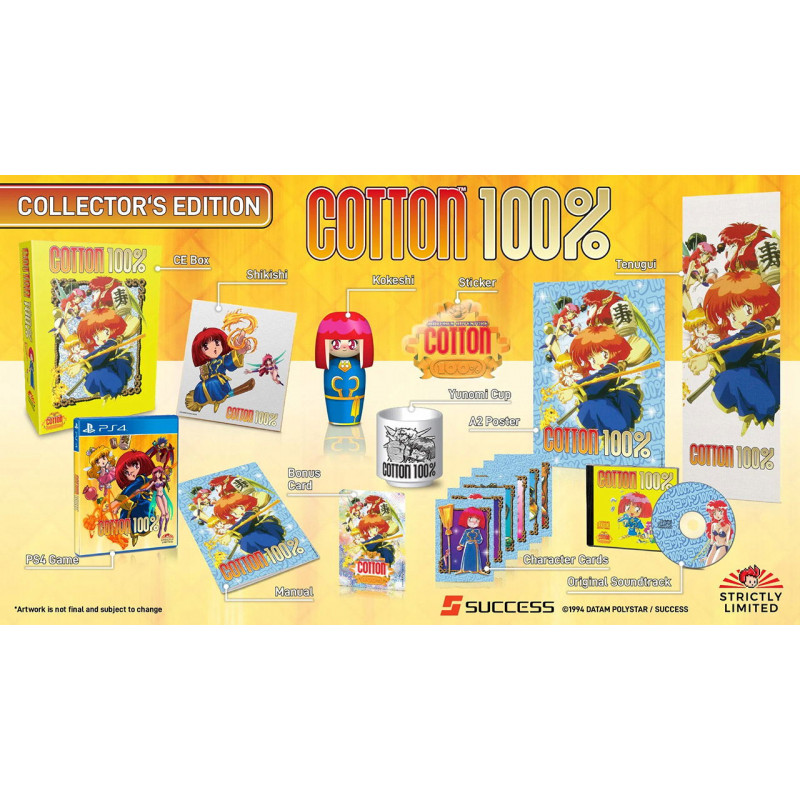 Cotton 100% [Collector's Edition]