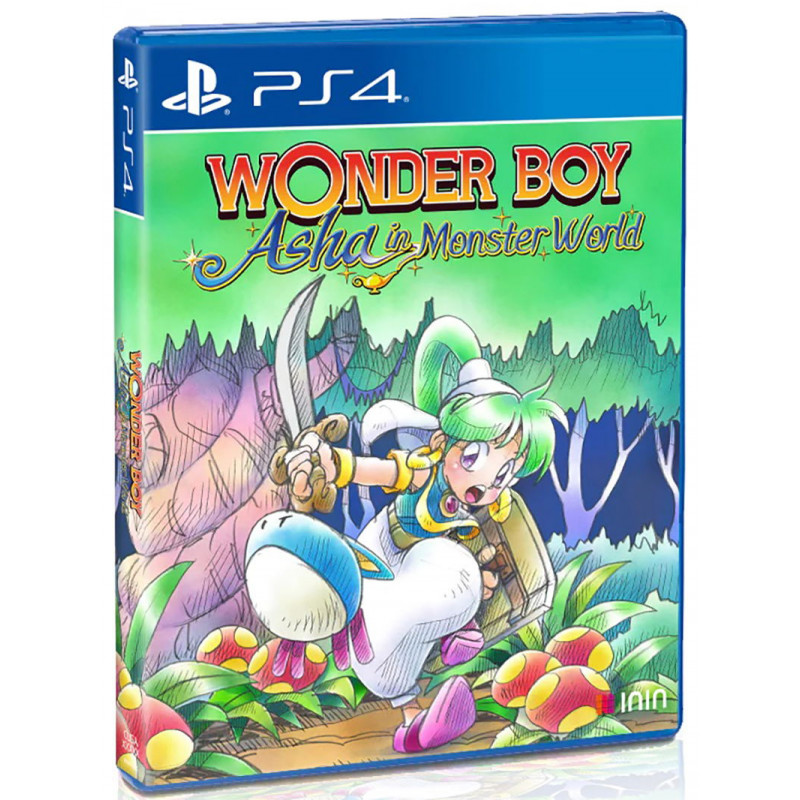 Wonder Boy: Asha in Monster World