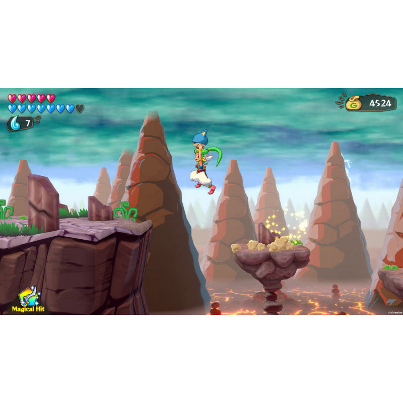 Wonder Boy: Asha in Monster World