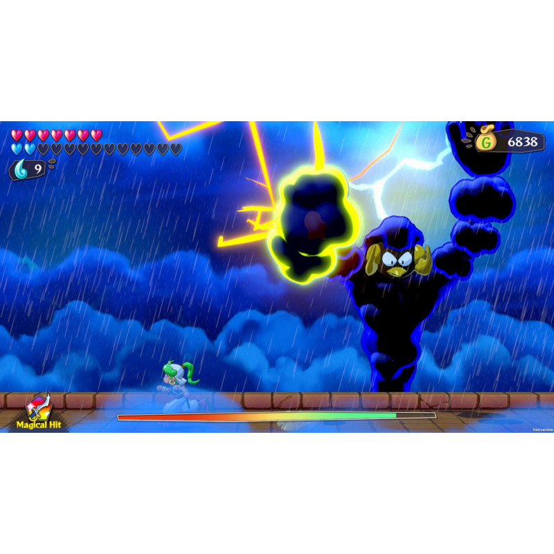 Wonder Boy: Asha in Monster World