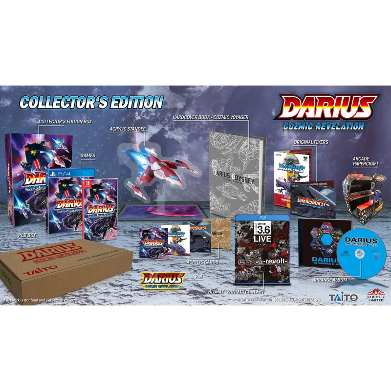 Darius Cozmic Revelation [Collector's Edition]