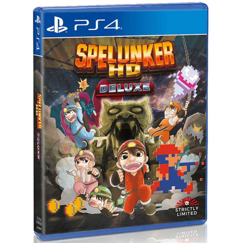 Spelunker HD Deluxe