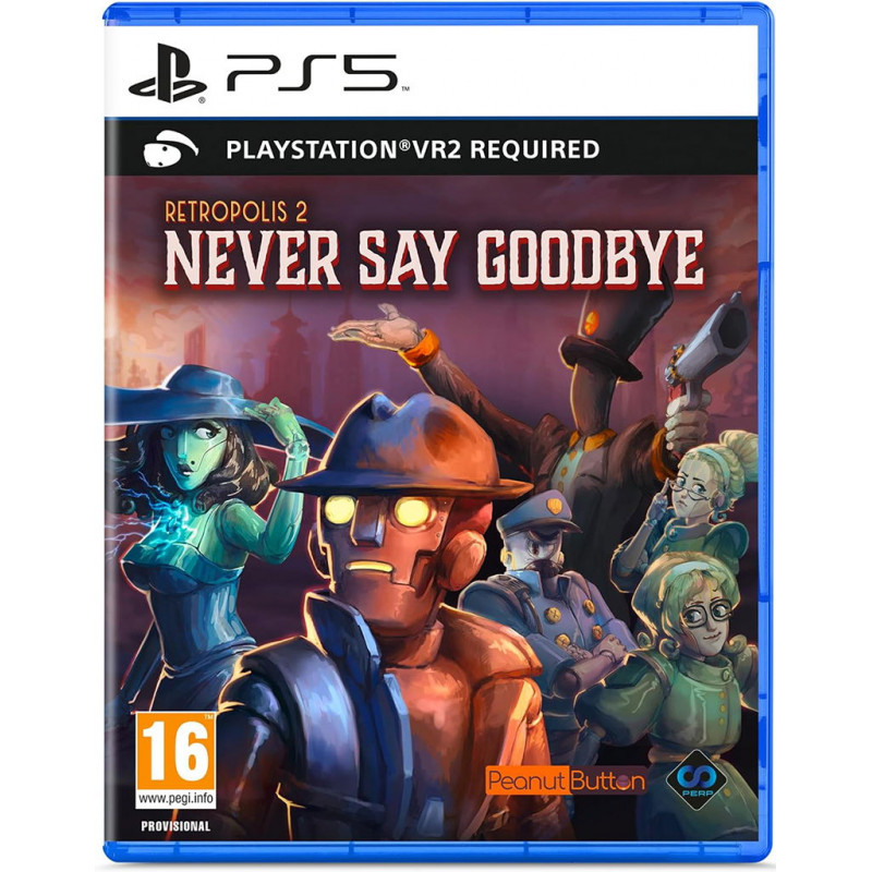 Retropolis 2: Never Say Goodbye