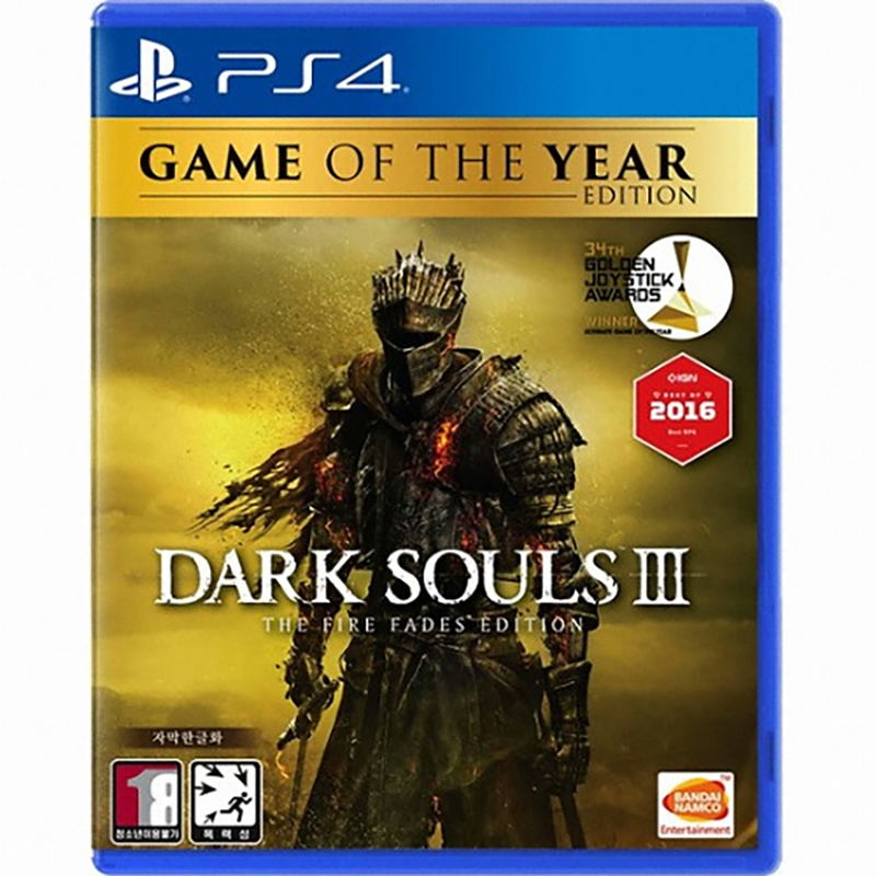 Dark Souls III: The Fire Fades Edition [Game of The Year Edition]