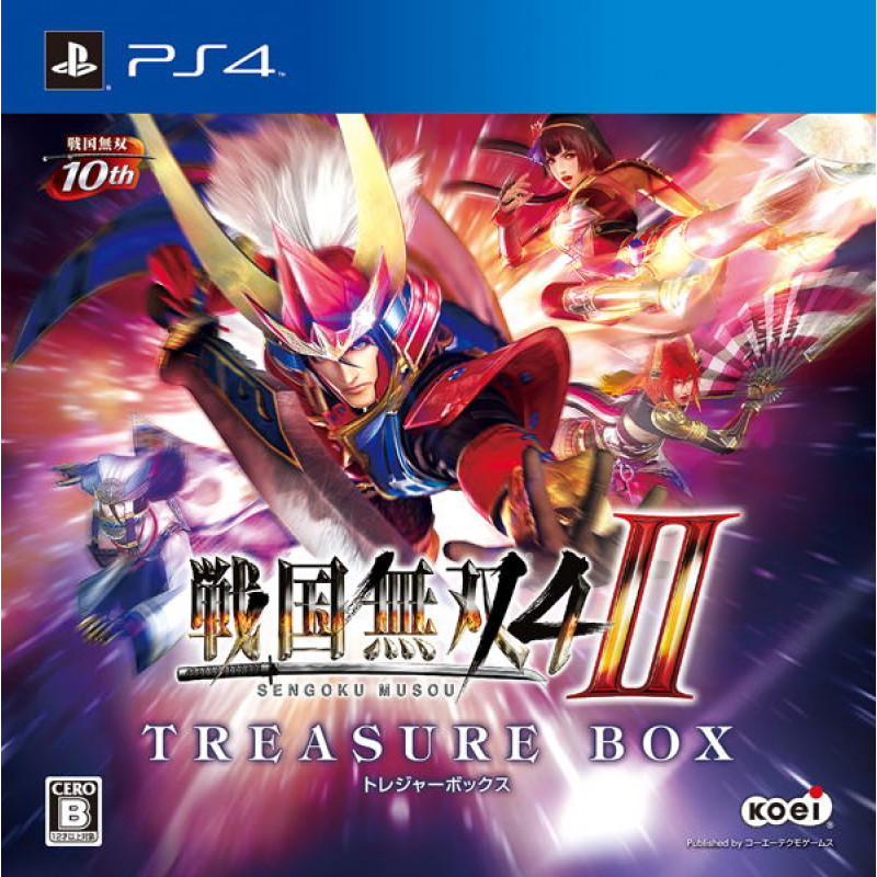 Sengoku Musou 4-II [Treasure Box] (Japanese)