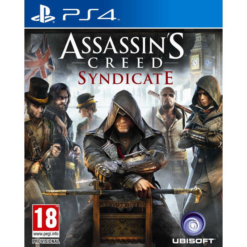 Assassin's Creed Syndicate (Charing Cross Edition) (Chinese & English Sub)