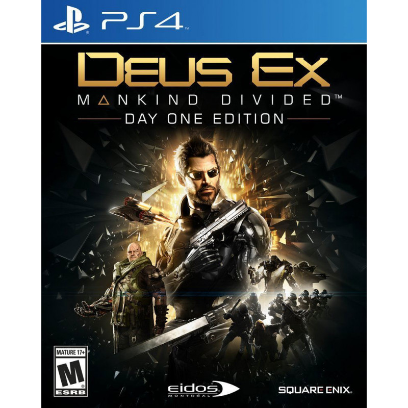 Deus Ex: Mankind Divided [Collector's Edition]