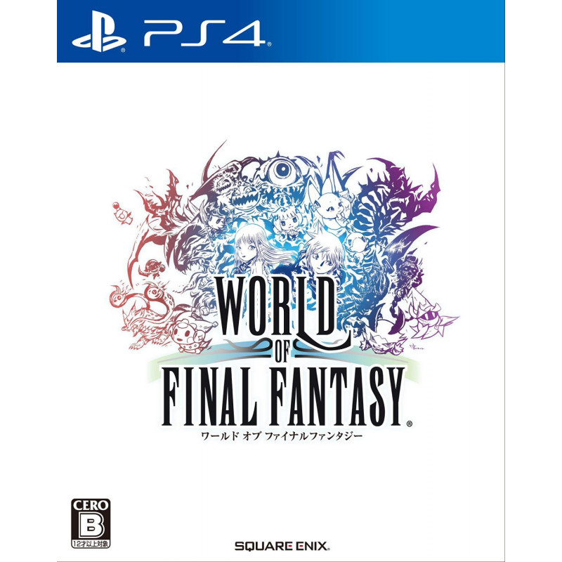 World of Final Fantasy (Japanese)