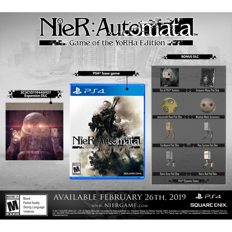 NieR: Automata [Limited Edition] (English & Japanese Subs)