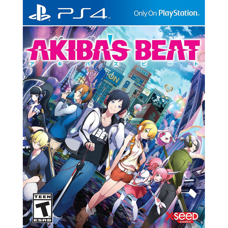 Akiba's Beat (Japanese)