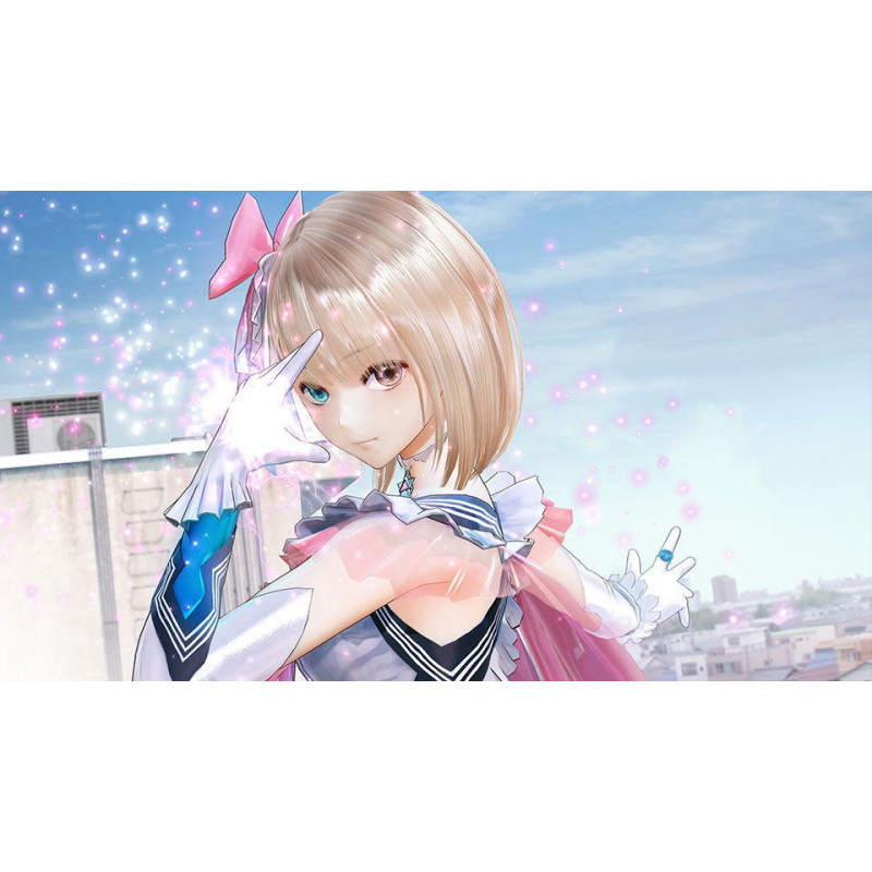 Blue Reflection Maboroshi Ni Mau Shoujo no Ken (Japanese)