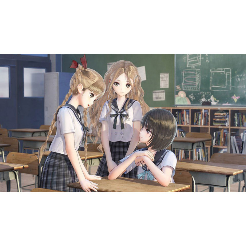 Blue Reflection Maboroshi Ni Mau Shoujo no Ken (Japanese)